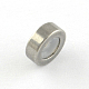 Ciambella 316 perline in acciaio inossidabile con gomma all'interno STAS-R082-AA245-2