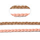 Braided PU Leather Cords LC-S018-10C-3