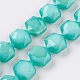 Chapelets de perles en verre à facettes EGLA-P015-NA03-1