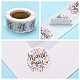 1 Inch Thank You Stickers DIY-G013-A14-4