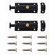 Federschloss-Set aus Edelstahl 304&nbsp;SW-TAC0001-22A-EB-2