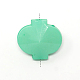 Opaque Plastic Acrylic Lantern Beads MACR-M002-17-2
