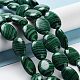 Synthetic Malachite Beads Strands G-L164-A-26-2