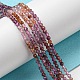 Fili di perle di rubino e zaffiro naturali G-G0005-C05-2
