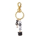 Porte-clés pendentif en alliage de zinc et émail écologique pour la saint-valentin KEYC-JKC00620-2