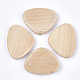 Perline di legno naturale X-WOOD-S052-09-1