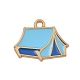 Подвески из сплава и эмали для кемпингового снаряжения X-FIND-Z064-04A-1