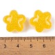 Cabochons décodés en résine époxy transparente&nbsp;CRES-P035-09B-3