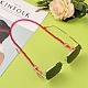 Chaînes de lunettes design papillon pour femmes AJEW-EH00255-04-2