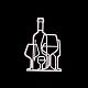 Wein Glasrahmen Kohlenstoffstahl Stanzformen Schablonen DIY-F028-76-3