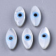 Natürliche weiße Muschel Perlmutt Muschel Perlen X-SSHEL-N034-56A-01-1