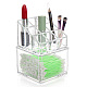 Plastic Cosmetic Storage Display Box ODIS-S013-19-5