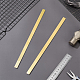 4 pezzo di fogli di ottone&nbsp;DIY-PH0036-42-4