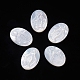 Cabuchones de conchas blancas naturales SSHEL-D083-14-1