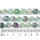 Chapelets de perles en fluorite naturel G-Q010-A12-01-5