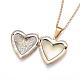 304 Stainless Steel Diffuser Locket Pendant Necklaces NJEW-P169-01D-3