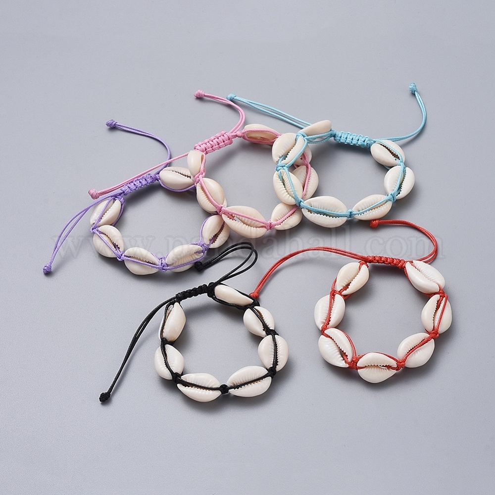 Bracelet Perles En Nacre Naturelle Sur Mesure - Fait Main En France, Homme/Femme