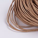 Rindslederband, Leder Schmuckkabel, Peru, Größe: ca. 2mm Durchmesser, ca. 109.36 Yard (100m)/Bündel