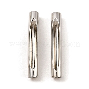 Бисера латунной трубки KK-D040-02P