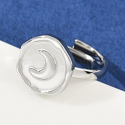 Кольца из нержавеющей стали 304 RJEW-H254-08D-P