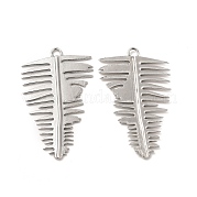 304 Stainless Steel Pendants STAS-A070-41P