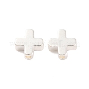 Латунные бусины KK-U024-16S