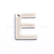 Подвески-буквы из нержавеющей стали 304 STAS-O072-E