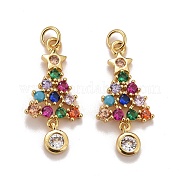 Кубического циркония подвески KK-E262-07G
