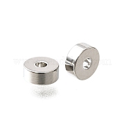 Латунные гладкие бусины KK-V011-02B-P