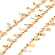 Handmade Brass Link Chain CHC-E028-05G-01