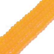 Прозрачные стеклянные бусины EGLA-A034-T10mm-MD05