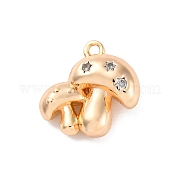 Латунные микро проложить кубического циркония подвески KK-D288-07G