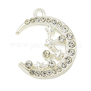 Подвески из сплава микро паве из прозрачного кубического циркония FIND-Z061-03S