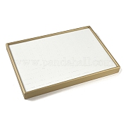 Лотки для колец для ювелирных изделий из искусственной кожи CON-G023-01B