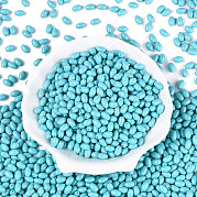 Выпечка краска стеклянные бусины SEED-T007-15M-1