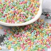 Выпечка краска стеклянные бусины SEED-P006-03A-16