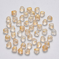 Perle di vetro verniciate a spruzzo trasparente&nbsp;GLAA-R211-02-E01