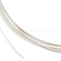 22 Gauge 925 Sterling Silver Flat Wire 1m 3.28 Feet Square Dead Soft  Jewelry Craft Wire for Jewelry Making 