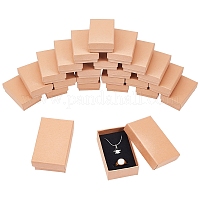 Small Gift Boxes 20 Pack, Kraft Gift Boxes Bulk 2.16 X 2.16 X 0.98, Small  Cardboard Boxes for Jewelry Packaging, White