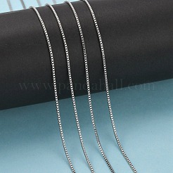 Chaînes de Venise en acier inoxydable 304 résistant au ternissement&nbsp;CHS-K001-33B