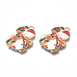 Pendentifs en alliage d'émail écologiques&nbsp;ENAM-Q437-063-NR