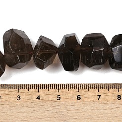 Natürlichen Rauchquarzperlen Stränge&nbsp;G-F796-D06-01