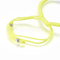 Fabrication de bracelets de perles tressées en nylon&nbsp;BJEW-F360-FP14