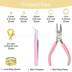 Set di gioielli fai da te&nbsp;DIY-YW0001-48-A