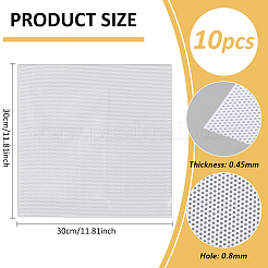 Malla de pvc&nbsp;AJEW-WH0348-453D-02
