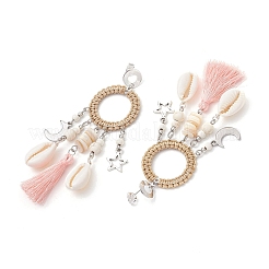 Ohrringe Shell Stud&nbsp;EJEW-TA00615-01