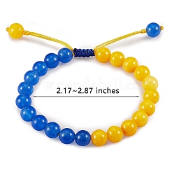 Armband aus geflochtenen Steinperlen&nbsp;BJEW-SW00019