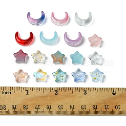 54 Stück handgefertigte Bunte Malerei-Perlen und Glasperlen-Sets&nbsp;LAMP-FS0001-14