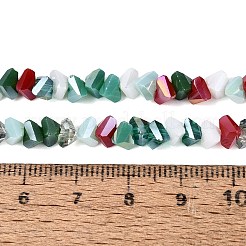 Stränge aus galvanisierten Glasperlen in verschiedenen Stilen&nbsp;EGLA-Q135-03A-C01