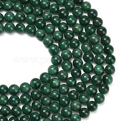 Fili di perline fuchsite naturali&nbsp;G-L661-B01-10mm-B